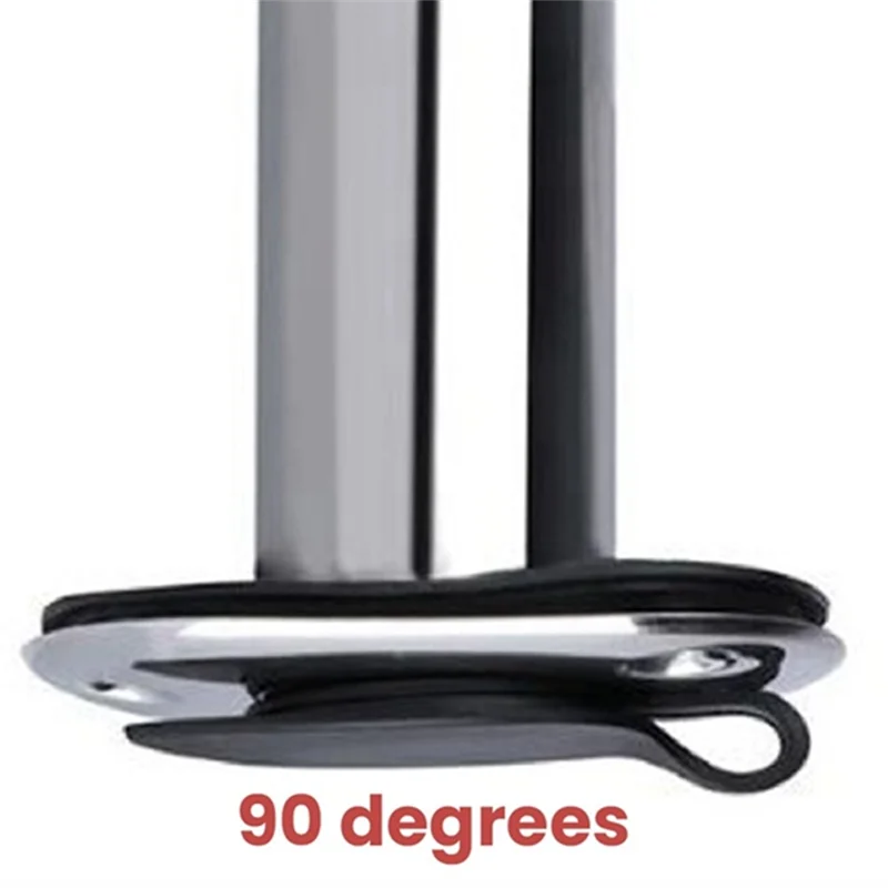 Detalle de la base del soporte AEF3 con pasador de tope