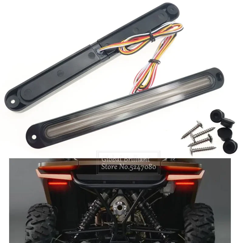 Luces LED traseras 12V/24V para camión – freno, DRL y intermitente - imagen 2