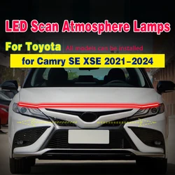 Tira LED para capó Toyota Camry 2021-2024, 12 V resistente al agua