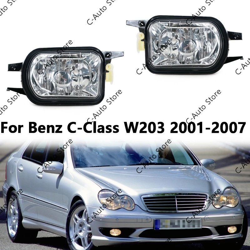 Mercedes-Benz 2158200656 Faros antiniebla Clase C W203 2001-2007