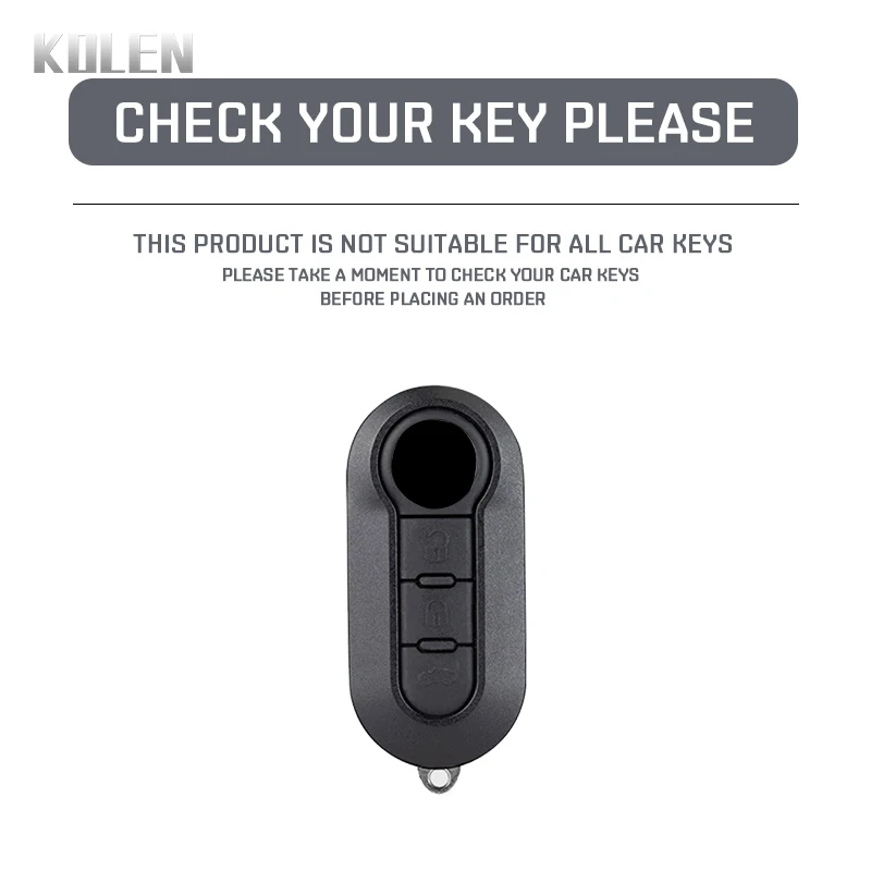 Funda de TPU para llave de coche Fiat, Lancia, Citroën y Peugeot - imagen 2