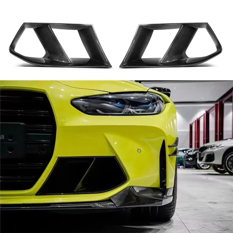 Kit aerodinámico fibra carbono BMW M3 M4 G80 G82 - imagen 3