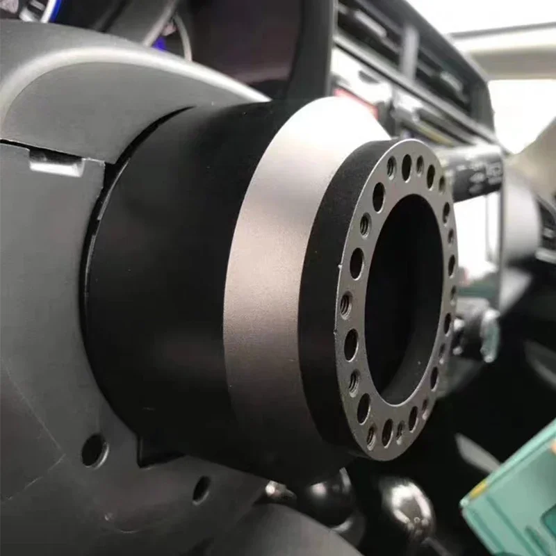 Kit Boss adaptador de buje corto en aluminio – Honda Fit Jazz GK5 - imagen 3
