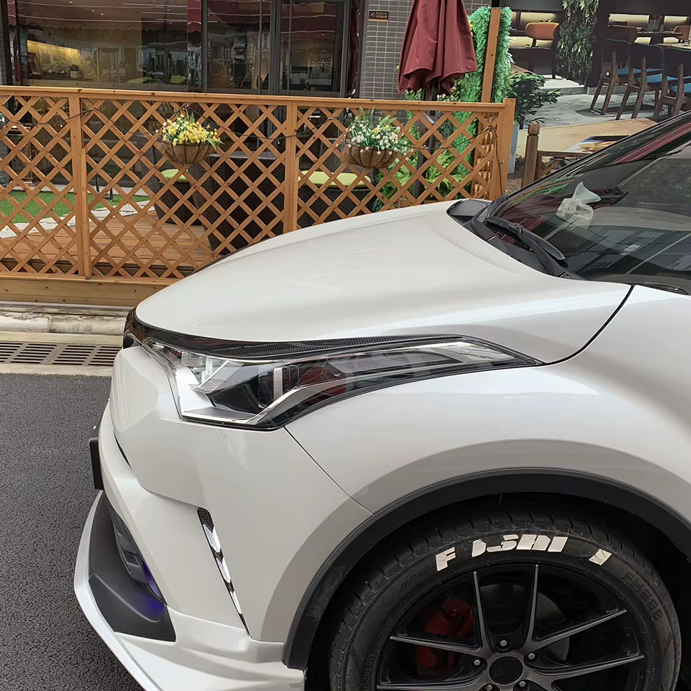 Ceja de faro delantero Toyota C-HR 2015-2022 para tuning - imagen 3