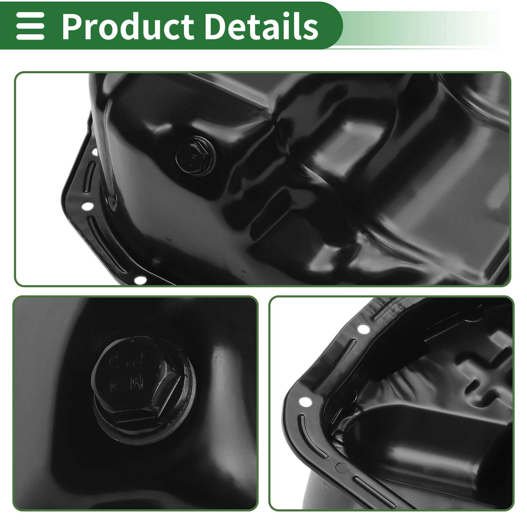 Cárter de aceite UXCELL MN149374 – Mitsubishi Eclipse 2006-2012 - imagen 4
