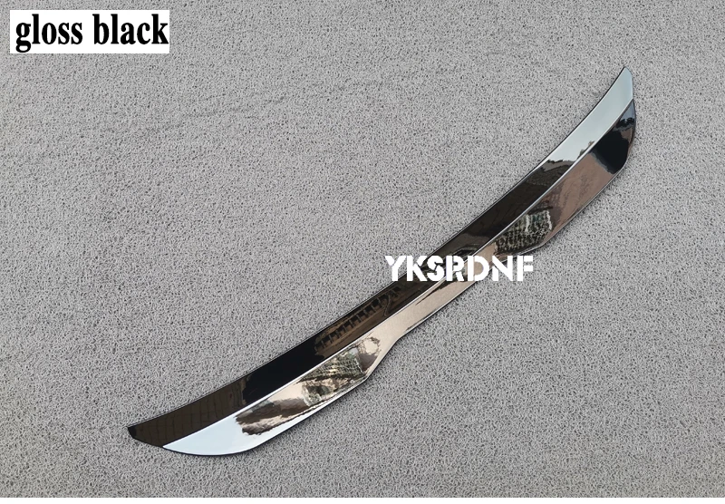 Spoiler trasero Alfa Romeo Giulietta 2016-2020 estilo fibra de carbono - imagen 5