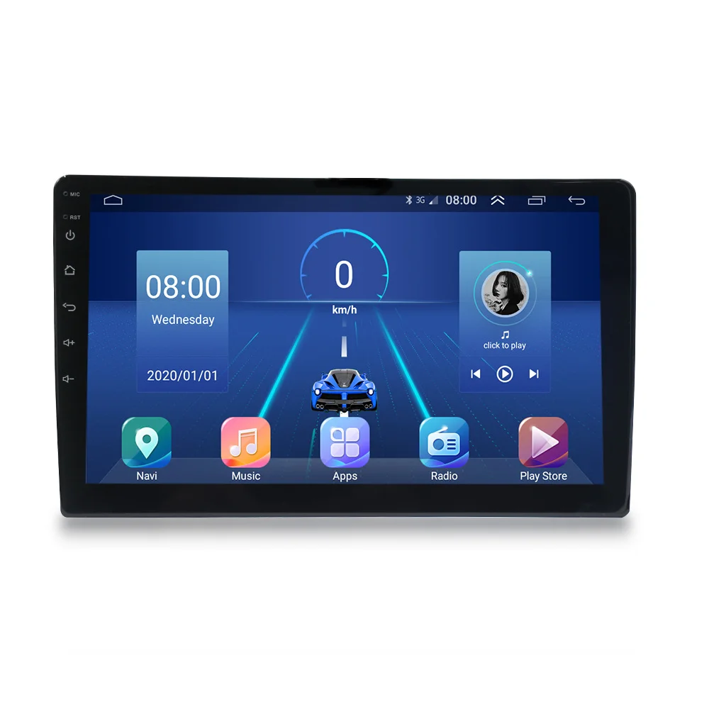 Radio Android 5760 con pantalla táctil de 9 pulgadas