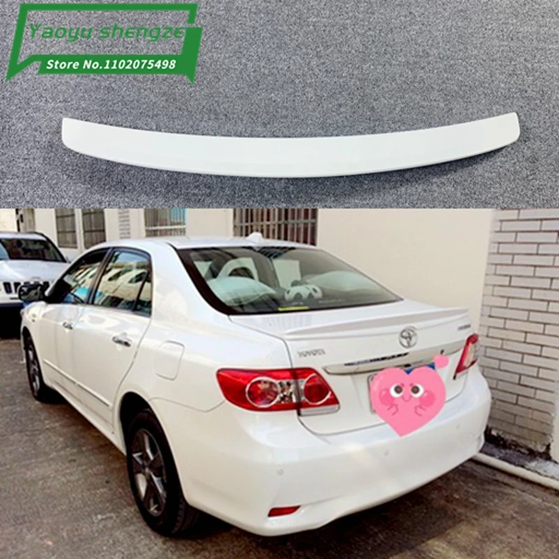 Alerón trasero estilo Taiwán ABS para Toyota Corolla – Color imprimación - imagen 2