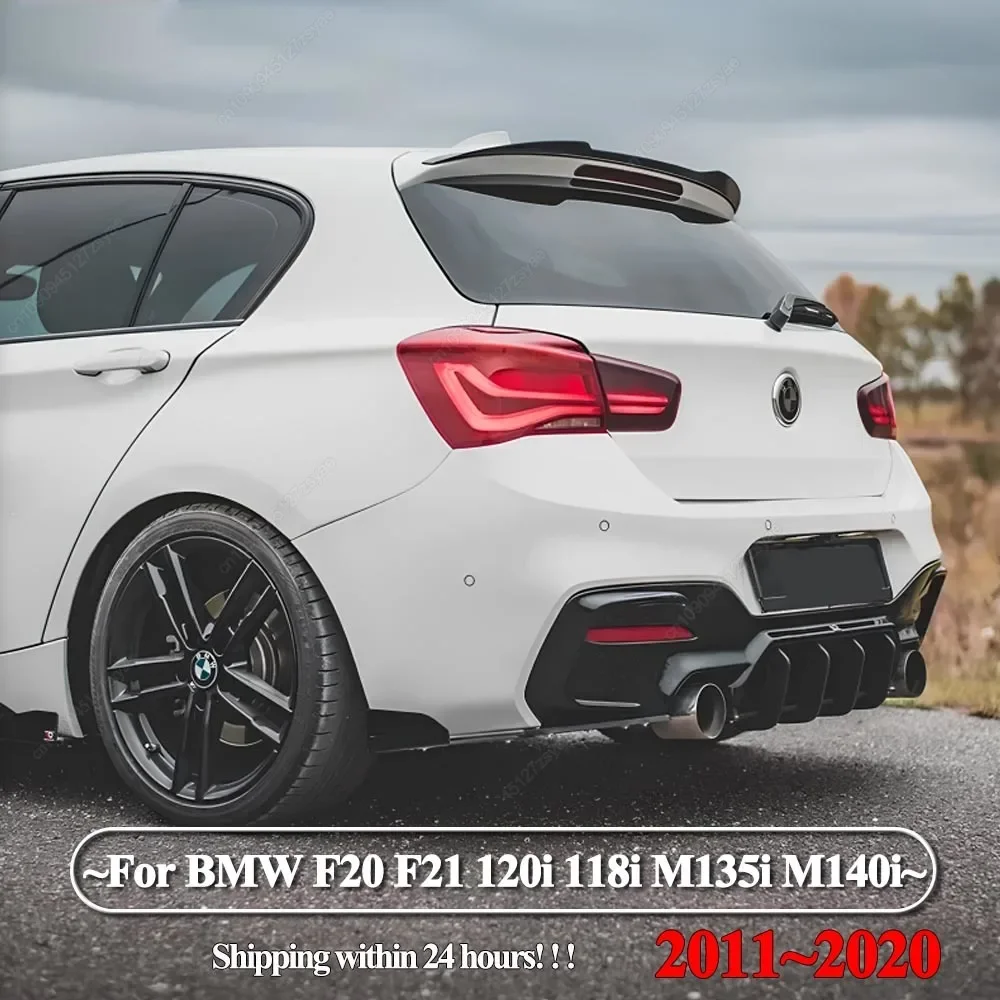 Alerón de techo estilo Maxton para BMW Serie 1 F20/F21