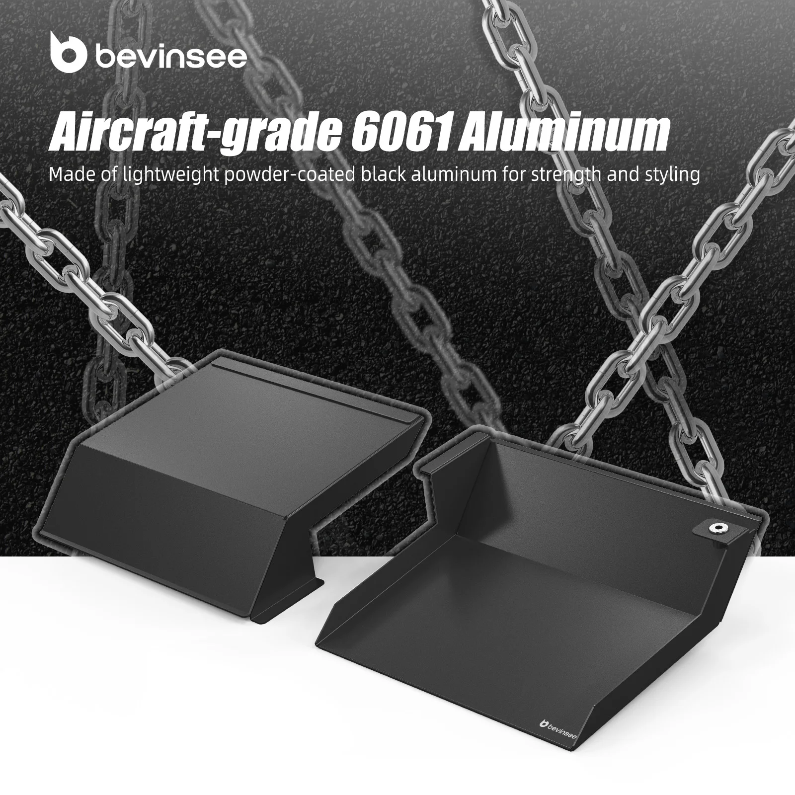Tomas de aire de aluminio para admisión BMW E92 323i-335d - imagen 3