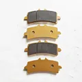 2 X Front Brake Pads