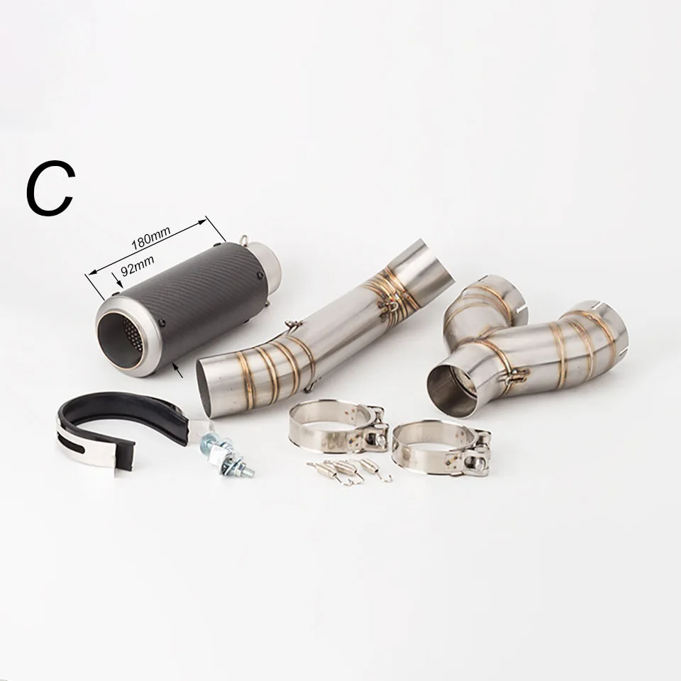 Sistema de escape para motocicleta, silenciador para BMW S1000RR, s1000rr, s1000rr, s1000rr, S1000RR, 2010-2016 - imagen 5