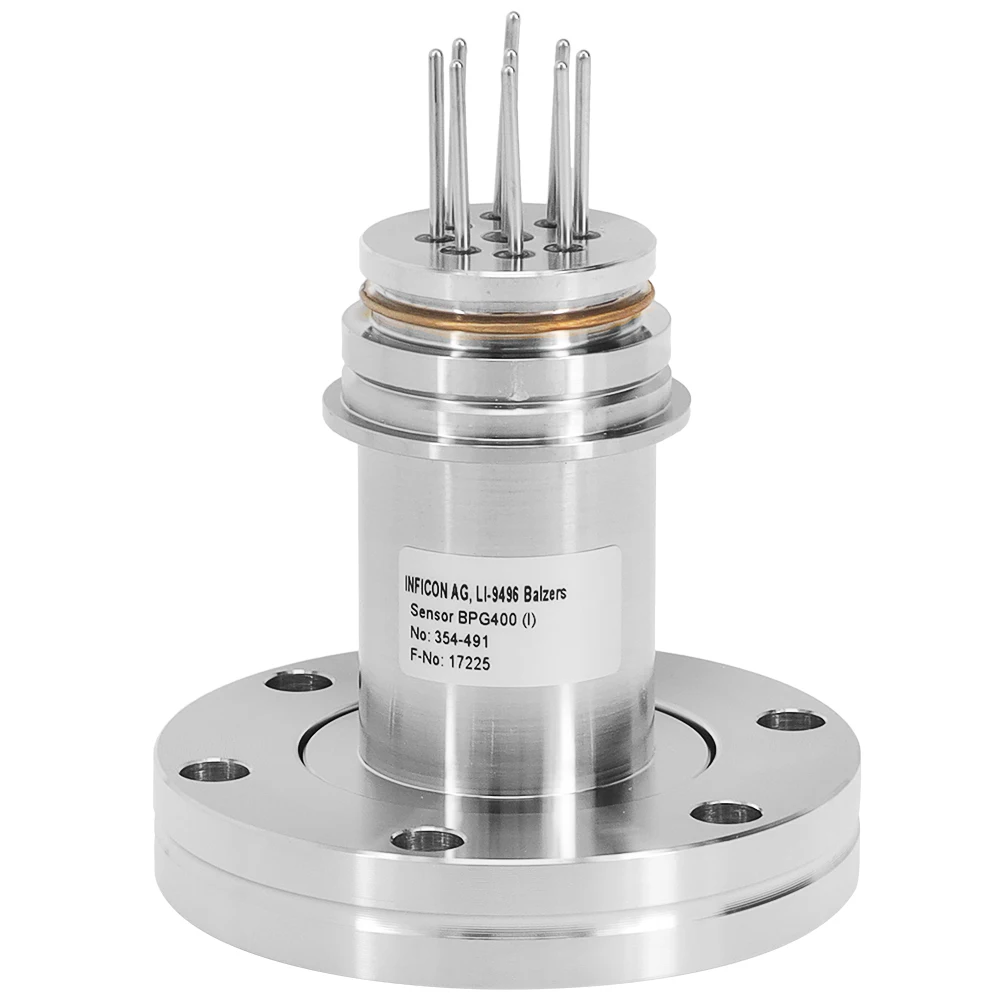 Sensor Inficon BPG 400 con doble tecnología de medición