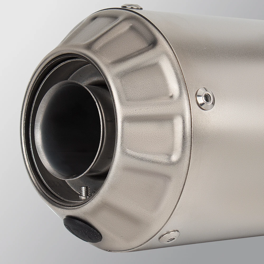 Escape Completo Yamaha YZF R3 R25 MT03 Acero - imagen 5