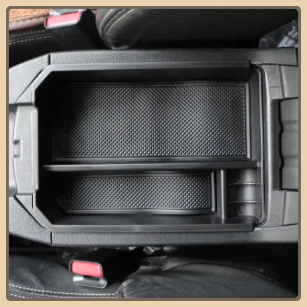 Organizador consola central Toyota RAV4 2009-2018 con caja - imagen 3