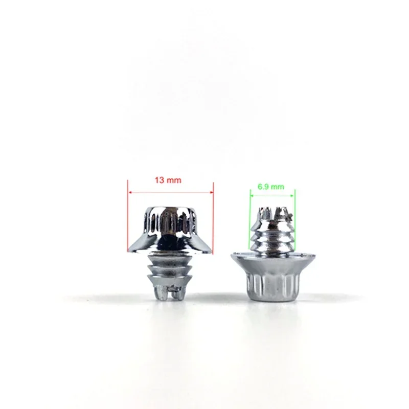 Tapones cubretuercas de rueda de plástico universales de 6,9 mm - imagen 4