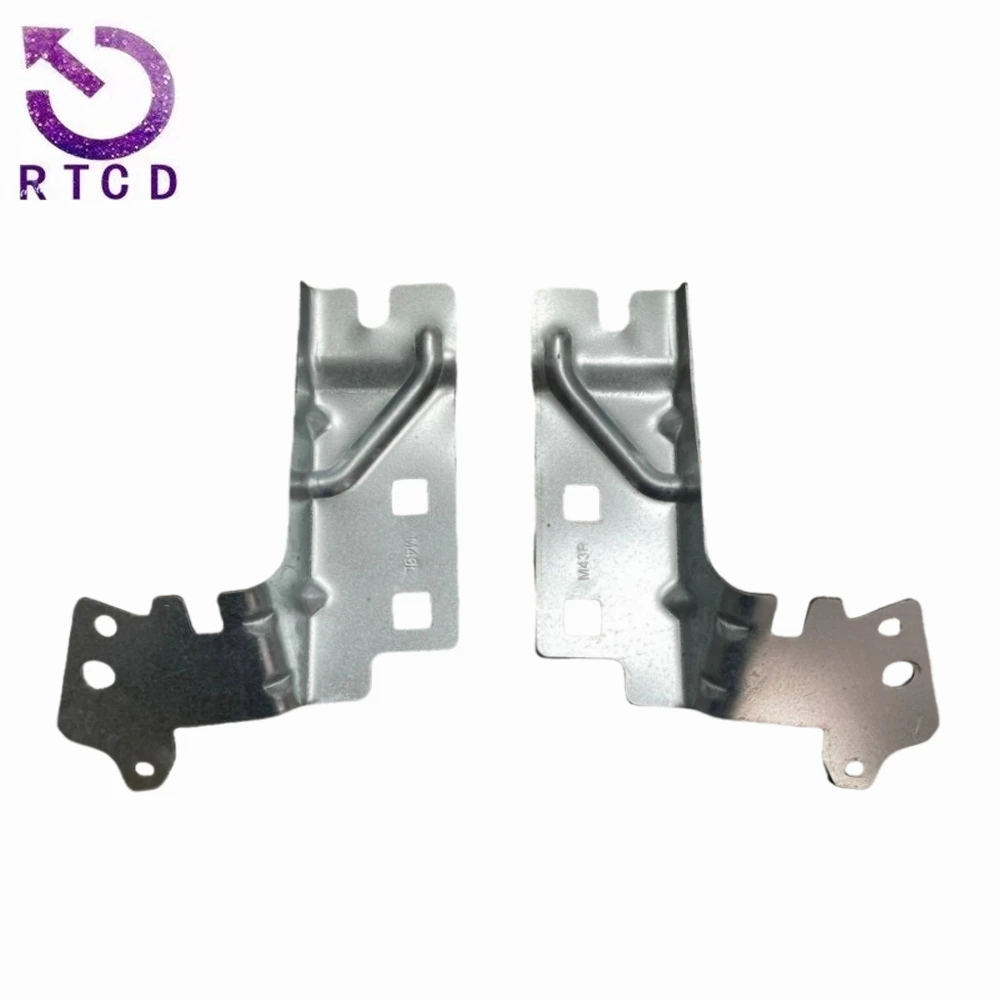 Soporte Guardabarros Delantero Citroën Elysée 2013 - Ref OEM 9674799680 - imagen 4