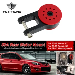 Soporte motor trasero poliuretano aluminio Focus ST RS y Mazda 3 MPS