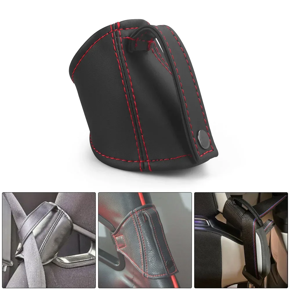 Protector negro de guía de cinturón para asiento baquet BRIDE/RECARO - imagen 2