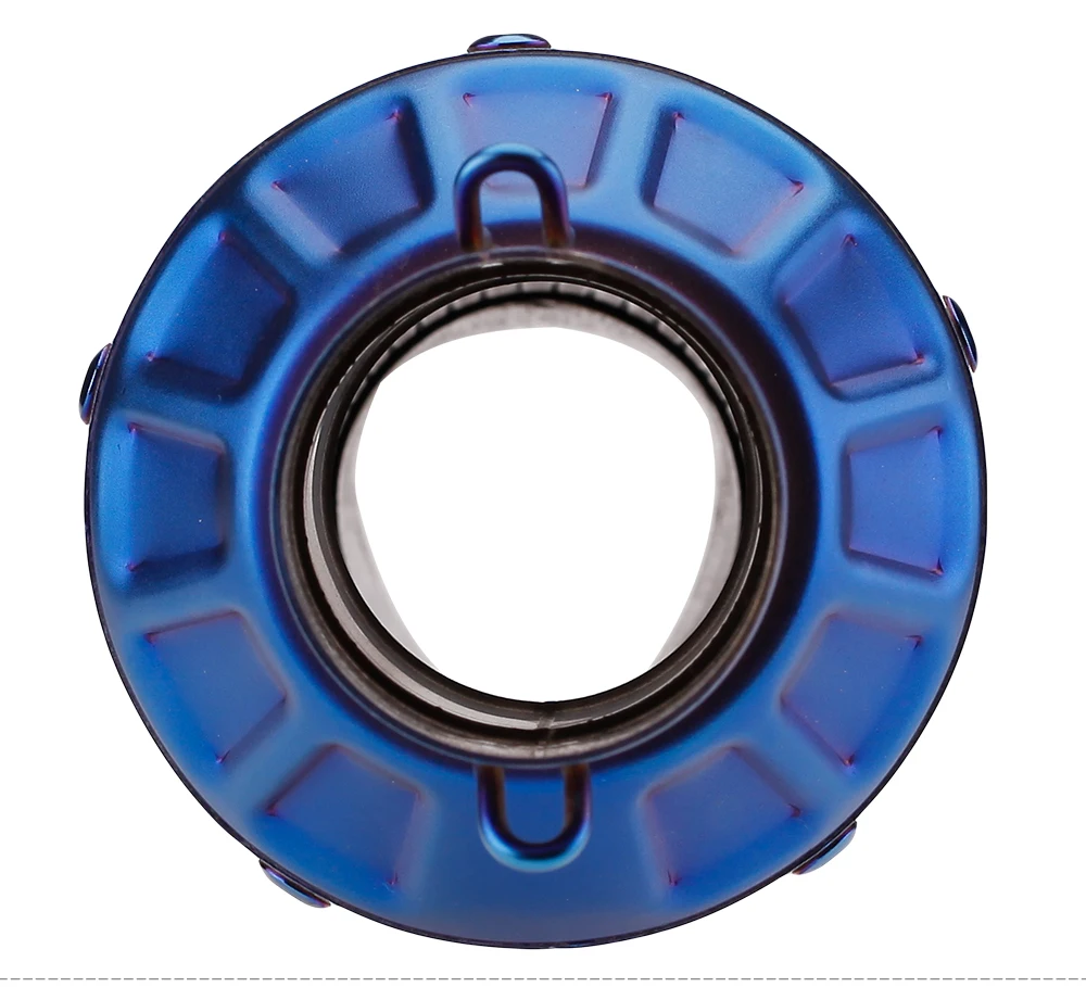 Escape moto universal 51 mm tipo SC – Z900 CB650 YZF R1 MT07 MT09 - imagen 5