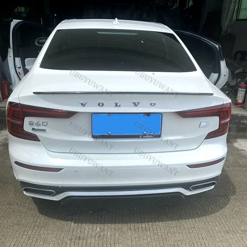 Alerón trasero ABS Volvo S60 2019-2024 – Labio maletero - imagen 5