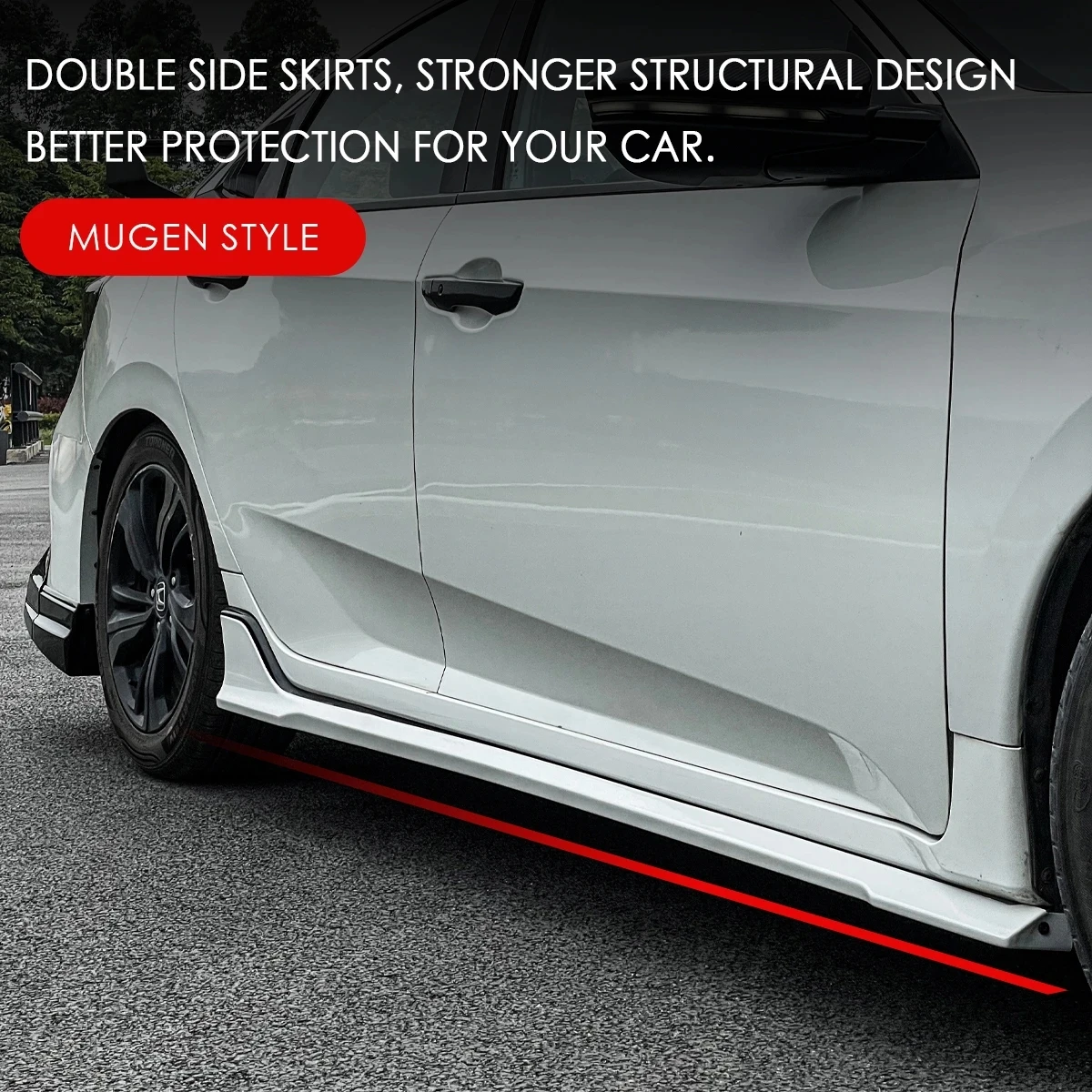 Kit carrocería MUGEN para Honda Civic Type R décima generación - imagen 4