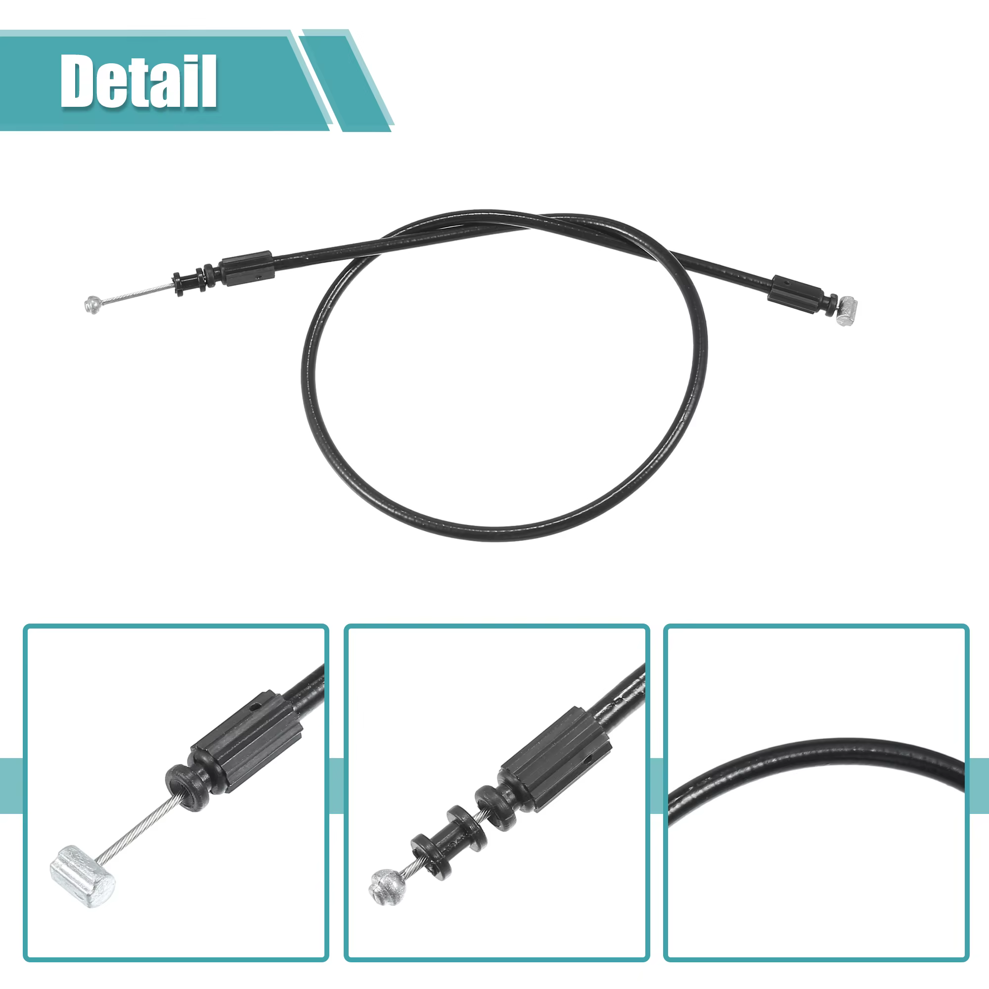 Cable de apertura de capó UXCELL T2H24630 para Jaguar XF 2016 - imagen 3