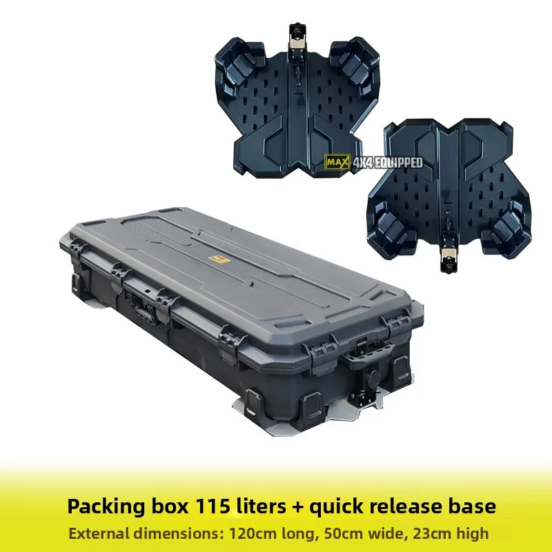 Cofre de techo impermeable de gran capacidad para vehículos todoterreno - imagen 5