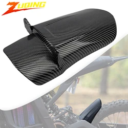 Guardabarros trasero Surron Light Bee S X fibra de carbono – enduro
