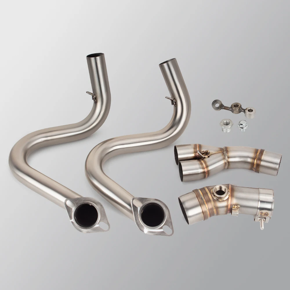 Colector escape inoxidable Kawasaki ER6N Ninja 650 Z650 Versys 650 - imagen 5