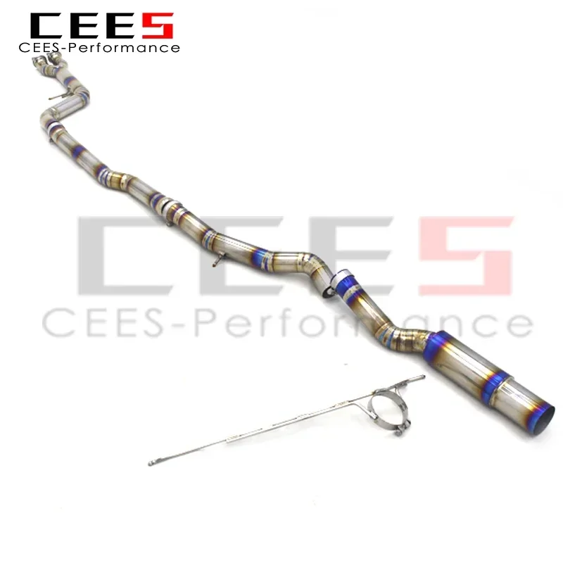 CEES Catback para BMW M3/M4 F80 F82 3.0T 2014+ escape - imagen 2
