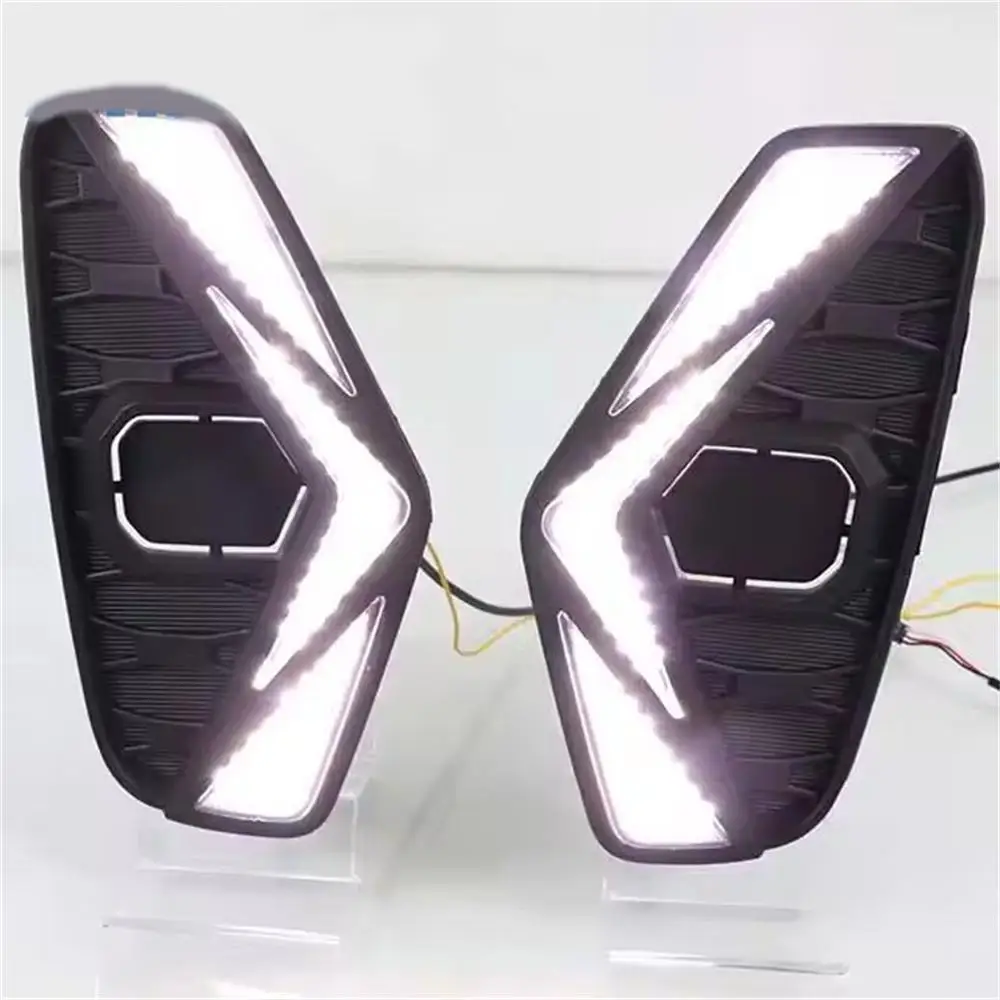 Luces diurnas LED DRL antiniebla para Nissan Navara NP300 2020-2021 - imagen 3