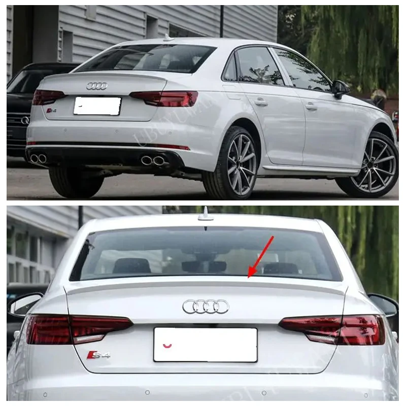 Alerón Trasero Audi A4 B9 2017-2020 Maletero ABS