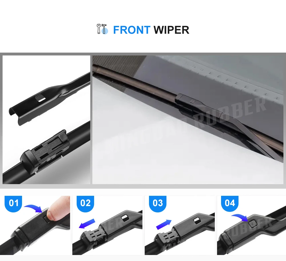 Limpiaparabrisas Skoda Kodiaq 2016-2023 - imagen 3