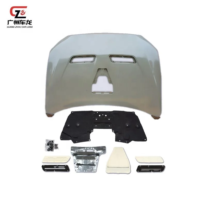 OEM Capó EVO de hierro directo para Lancer 2009-2016, montaje original