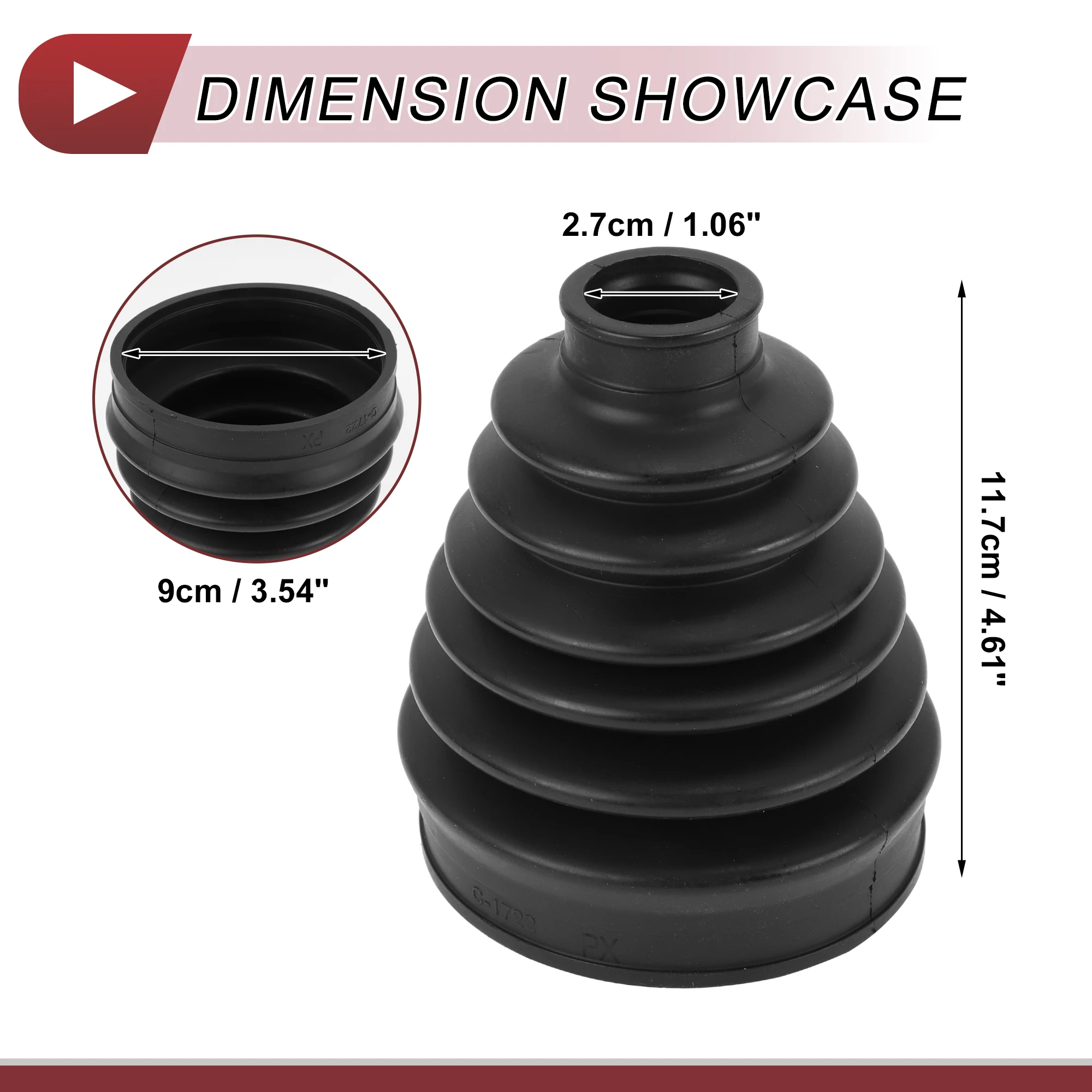 Kit fuelle junta CV para Honda CR-V 2008-2011/2019 - imagen 4