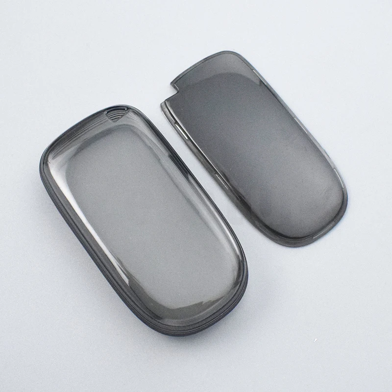 Funda protectora TPU transparente llavero – Jeep Chrysler Dodge - imagen 5