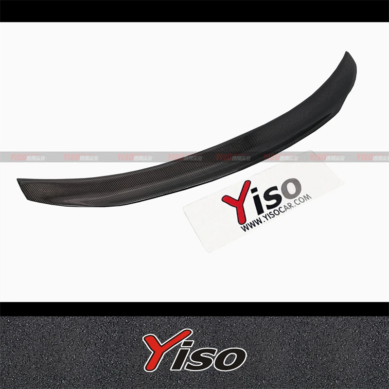 Alerón trasero estilo PSM de fibra de carbono para Mercedes C63 W205 - imagen 2