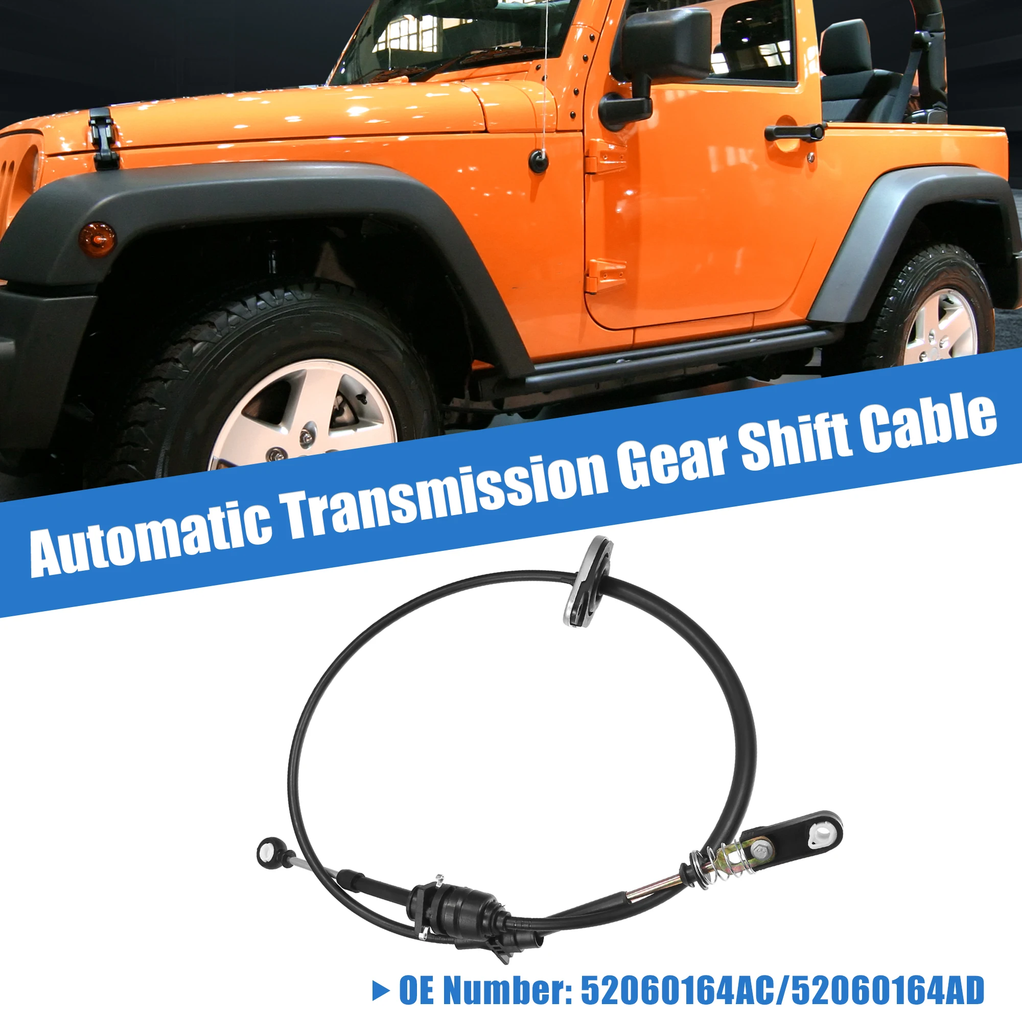 Cable palanca cambios Autohaux 52060164AC para Jeep Wrangler 2007-2010