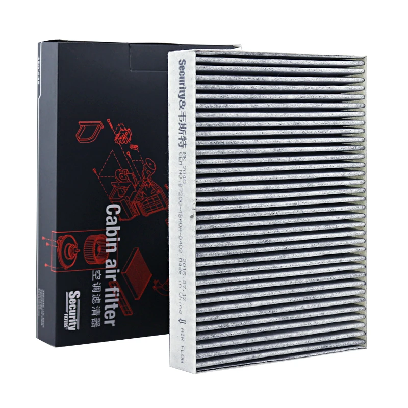 Westguard Mk2040 Cabine Filter Voor Nissan X-Trail Qashqai Renault Espace V Koleos Kadjar 27277db50a 2727277-4bc1a-d403 272774812r