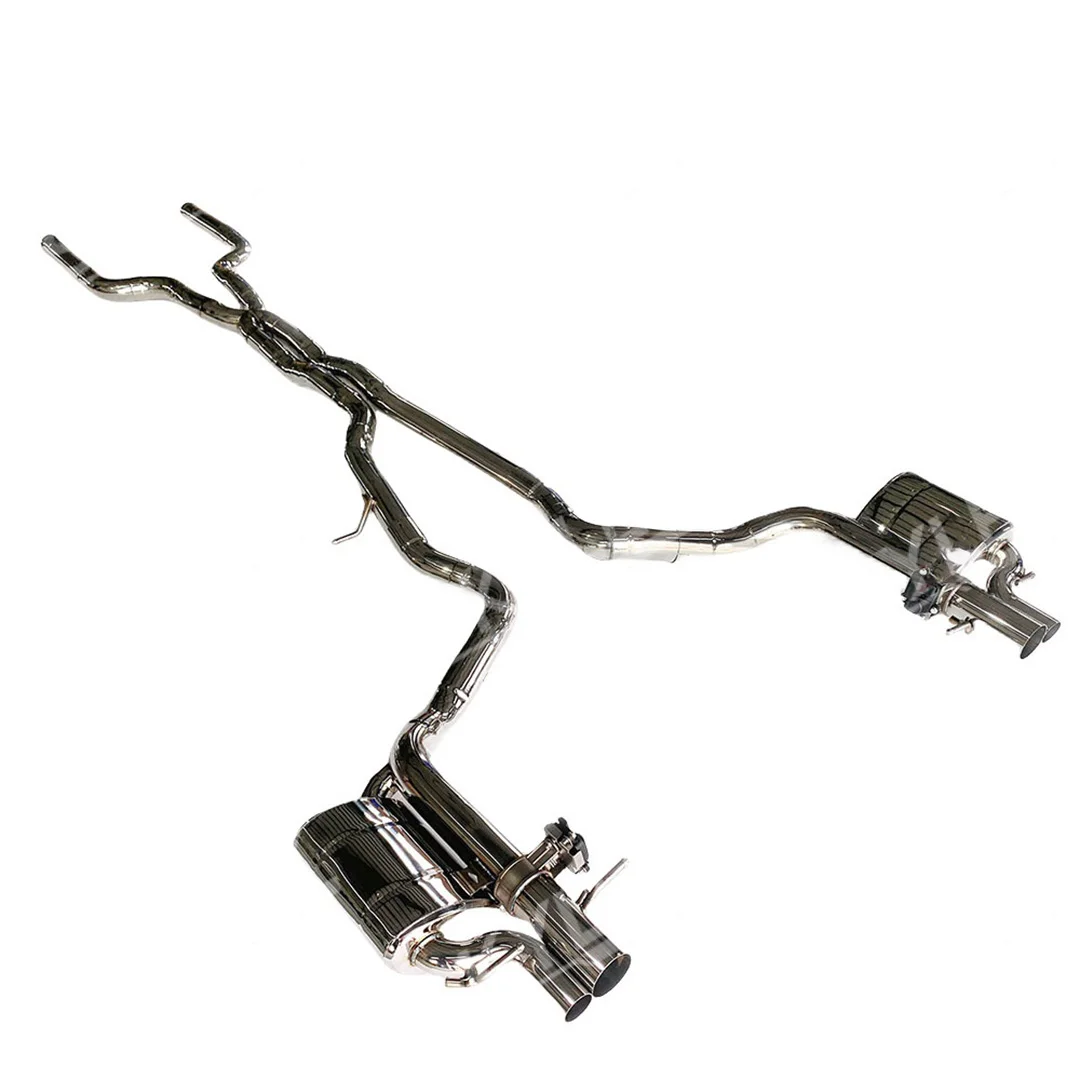 Sistema de escape Catback para Mercedes-Benz E63 AMG W213
