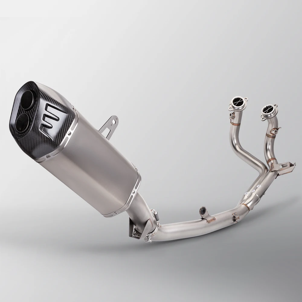 Tubo de enlace frontal escape Honda CRF1100L Africa Twin 2020-2025 - imagen 3
