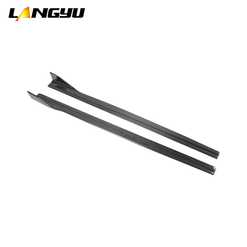 Extensiones de taloneras estilo MP en carbono seco para BMW M2 F87 - imagen 3