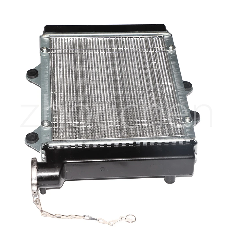 ATV refrigerador del radiador de agua ventilador para 200CC 250CC 300CC 400CC ATV Quad bicicleta de tierra Buggy EGL ATV - imagen 3