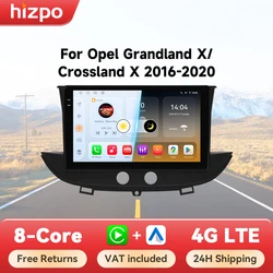 Radio GPS Hizpo con Wi-Fi para Opel Grandland X/Crossland X