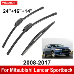 Escobillas limpiaparabrisas Mitsubishi Lancer Sportback 2008-2017