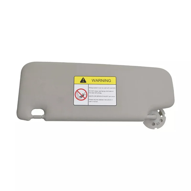 Viseras parasol grises con espejo para Chevrolet Cruze 2011-2016 - imagen 5