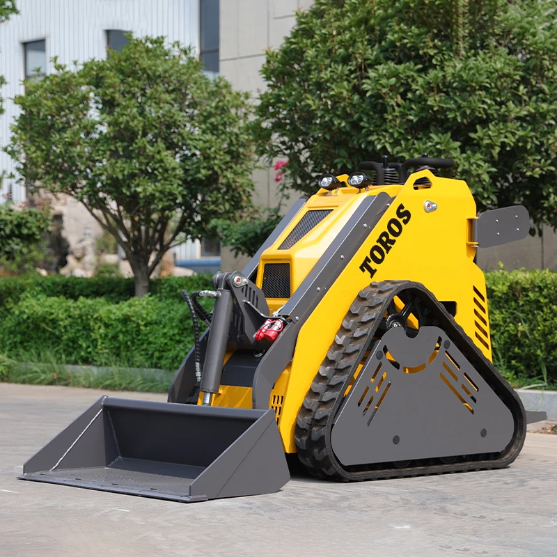 Minicargador de patines 500 kg EPA EURO 5 – China - imagen 3