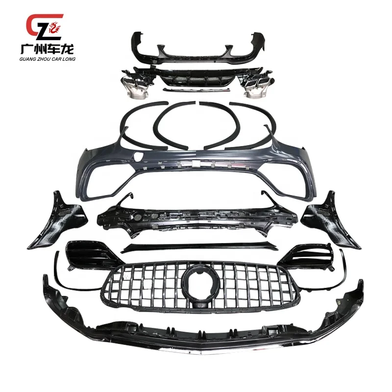 Parachoques delantero estilo GLC 63 AMG – compatible con Mercedes-Benz GLC