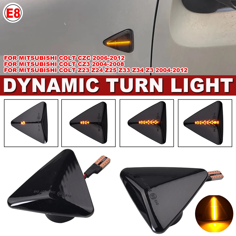 Intermitente lateral LED secuencial para Mitsubishi Colt CZC/CZ3 - imagen 5